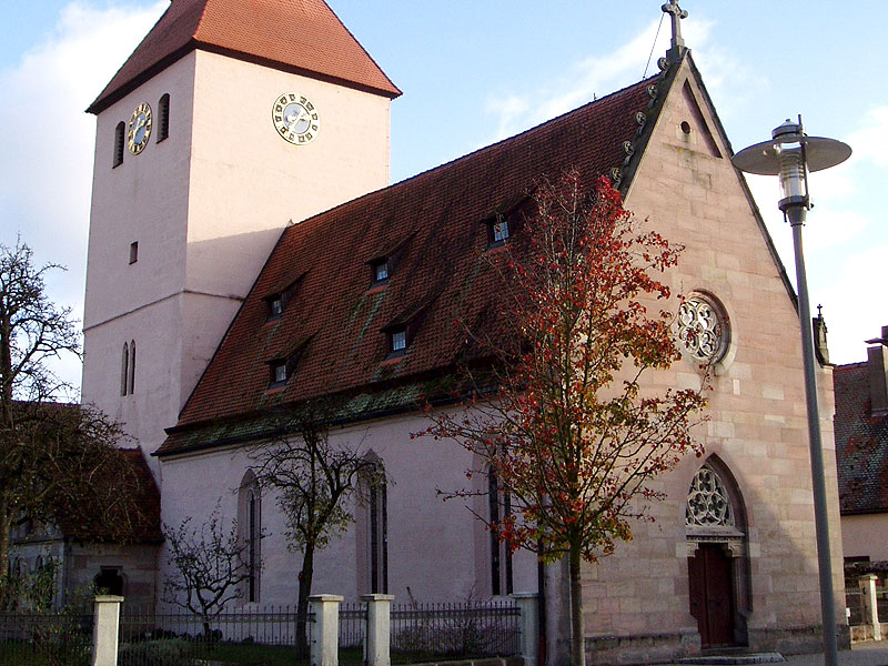  Evangelische Kirche Leerstetten 
