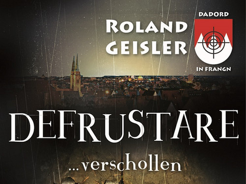 Krimi-Autor Roland Geisler liest aus seinem neuesten „Dadord in Frangn“