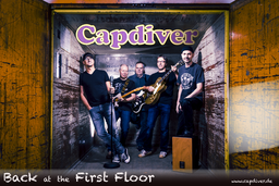 Capdiver - Marcus Fischer und Band - Rock und Blues