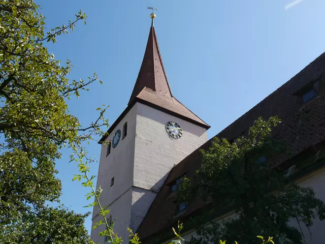 Kirche ev. Leerstetten
