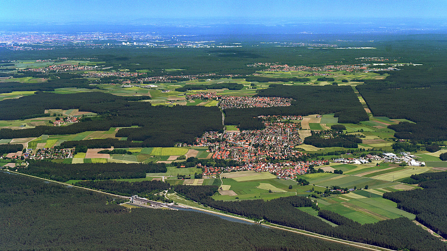  Luftbild Schwanstetten 