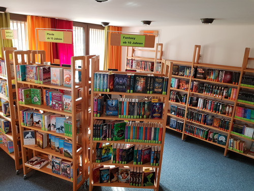 Gemeindebücherei wieder geöffnet